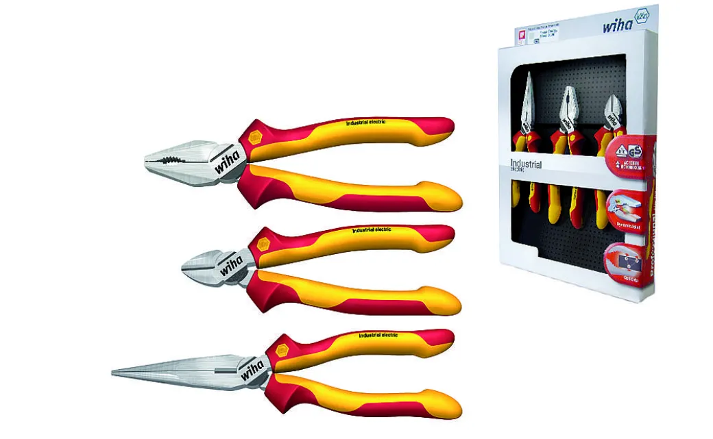 Wiha Tangenset Industrial Electric – 3 Stuks|Brico Clearance