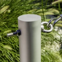 Brico Ringen-Windhager Eyelet Roestvrij Staal Sun Sail