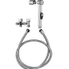 Wirquin Hygienische Wc Douche Shattaf Chroom|Brico Clearance