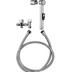 Wirquin Hygienische Wc Douche Shattaf Chroom|Brico Clearance