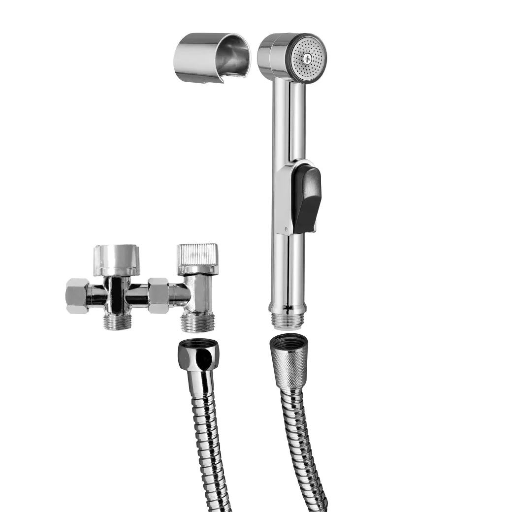 Wirquin Hygienische Wc Douche Shattaf Chroom|Brico Clearance