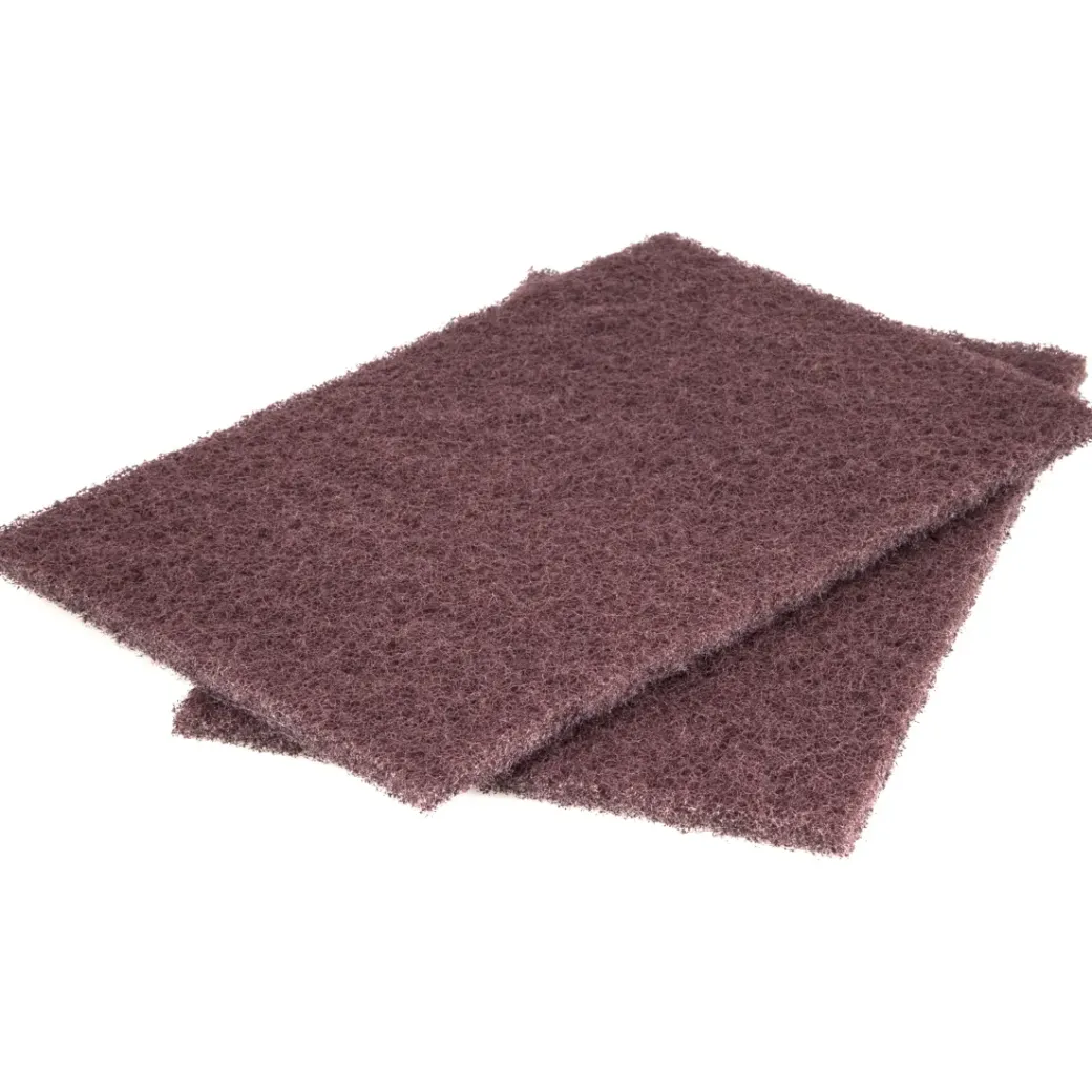 Brico Schuurpapier-Wolfcraft 2 Slijpvlies-Pads Middel Korrel 360 150X230Mm