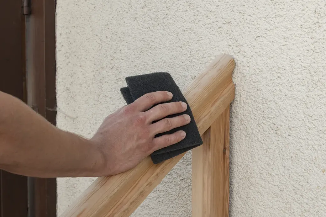 Brico Schuurpapier-Wolfcraft 2 Slijpvlies-Pads Fijn Korrel 800 150X230Mm