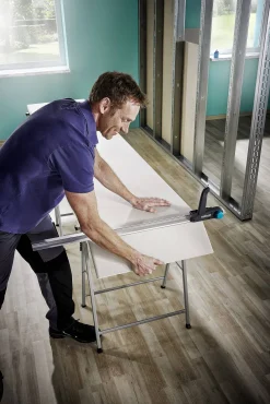 Wolfcraft Gipsplaatsnijder Met Rail 90Cm|Brico Hot