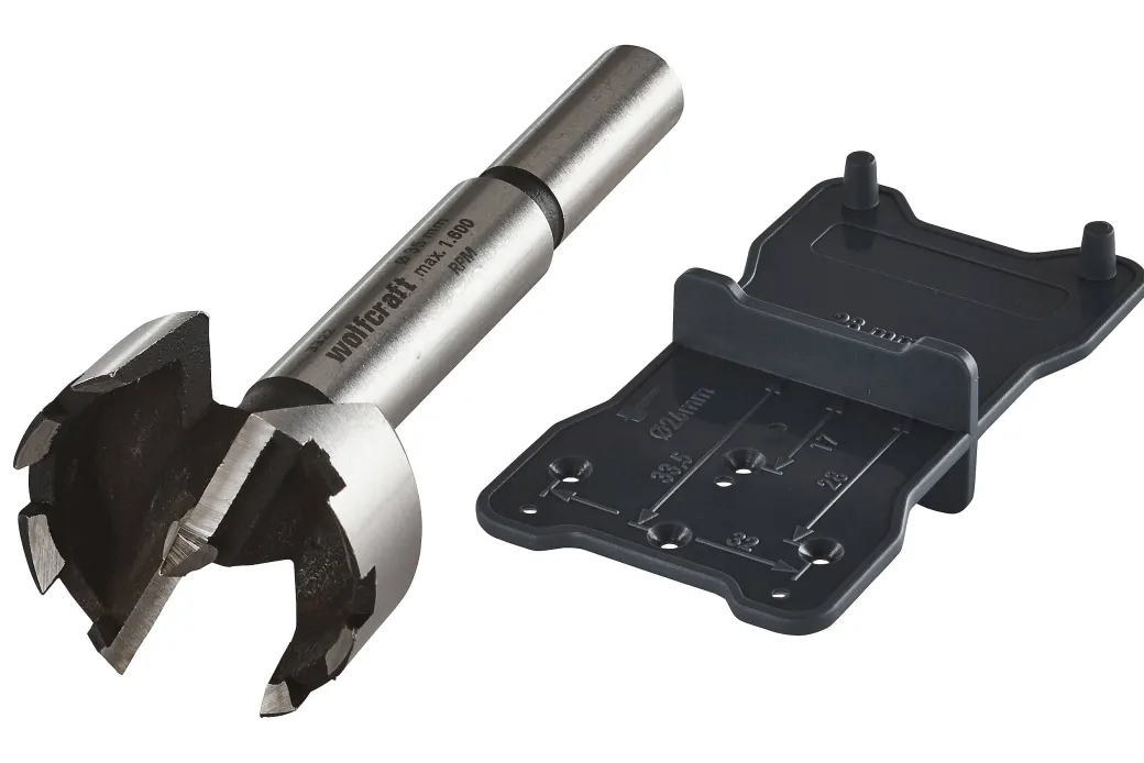 Wolfcraft Houtcilinderboor Met Markeerhulp 35Mm|Brico Outlet
