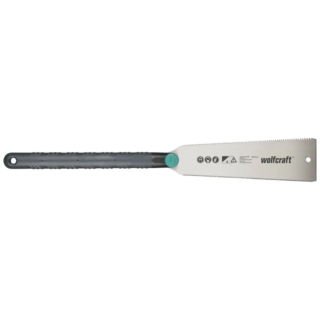 Wolfcraft Japanse Zaag 24 Cm|Brico Sale