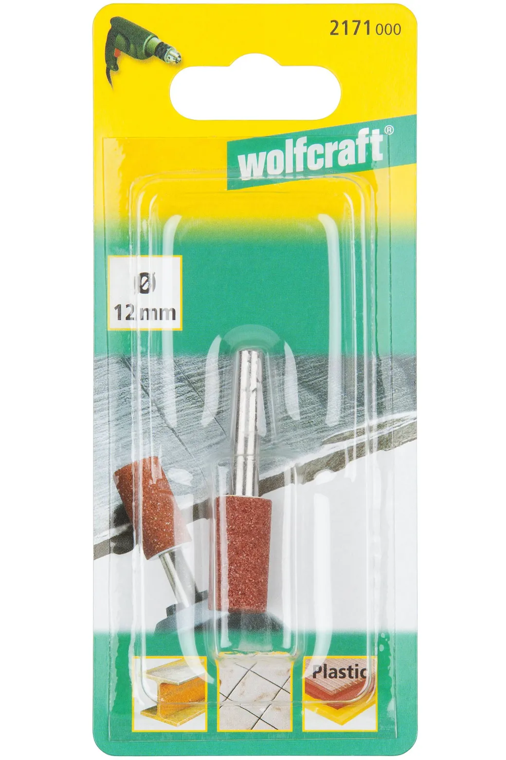 Wolfcraft Keramische Slijpstift 22Mm|Brico Best