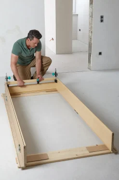 Brico Deurscharnieren-Wolfcraft Kozijnspanner Easy
