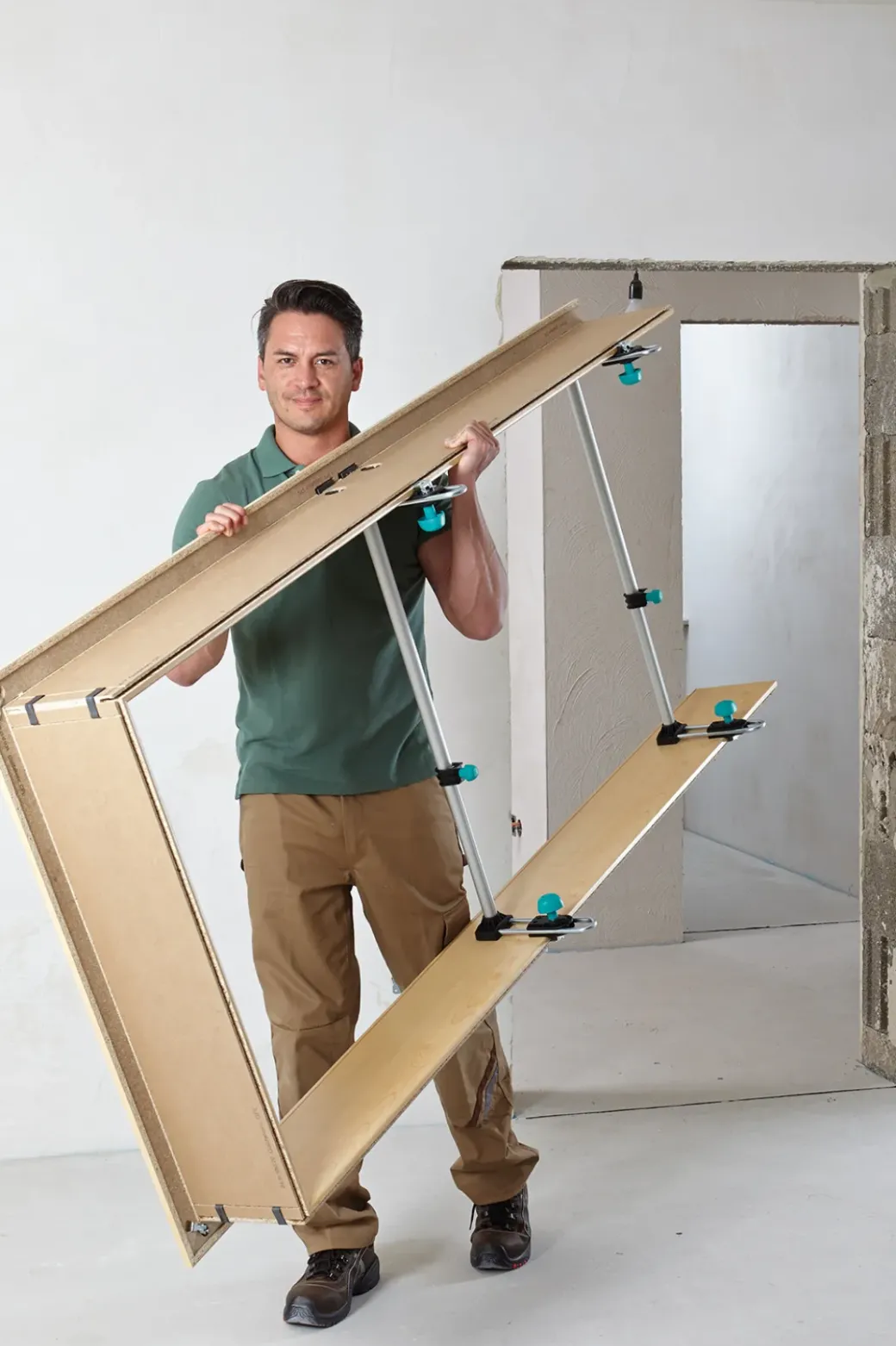 Brico Deurscharnieren-Wolfcraft Kozijnspanner Easy