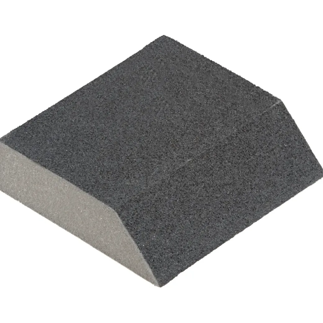 Brico Krabbers & Schrapers-Wolfcraft Schuurblok Contour Korrel 60 100X90X25Mm