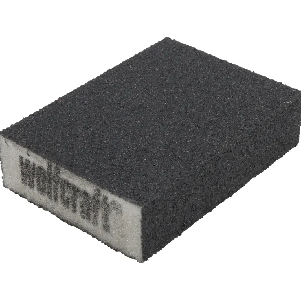 Brico Krabbers & Schrapers-Wolfcraft Schuurblok Korrel 40 80 95X67X27Mm