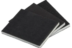 Brico Schuurpapier-Wolfcraft Schuursponzen K60/120/180 - 3 Stuks