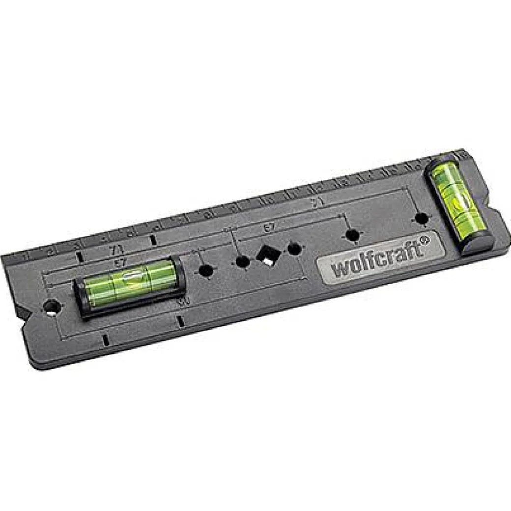 Wolfcraft Sjabloon Voor Spouwmuurdozen 50 X 185 X 15 Mm|Brico Outlet