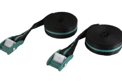 Brico Spanbanden-Wolfcraft Spanband + Veerklem 4M 2 St.