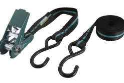 Brico Spanbanden-Wolfcraft Spanband Met Haak 4M