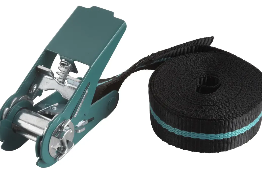 Brico Spanbanden-Wolfcraft Spanband Met Ratel 4M