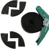 Brico Spanbanden-Wolfcraft Spanband Met Ratel + Spanbekken 4M