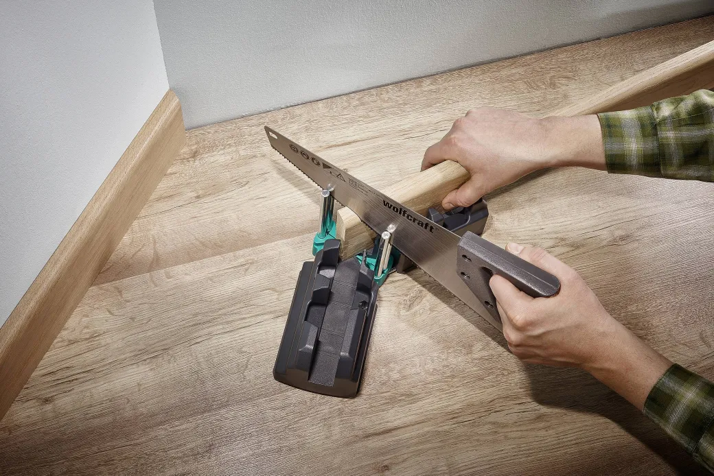 Wolfcraft Zweihaak En Verstekbak 100Mm|Brico Clearance