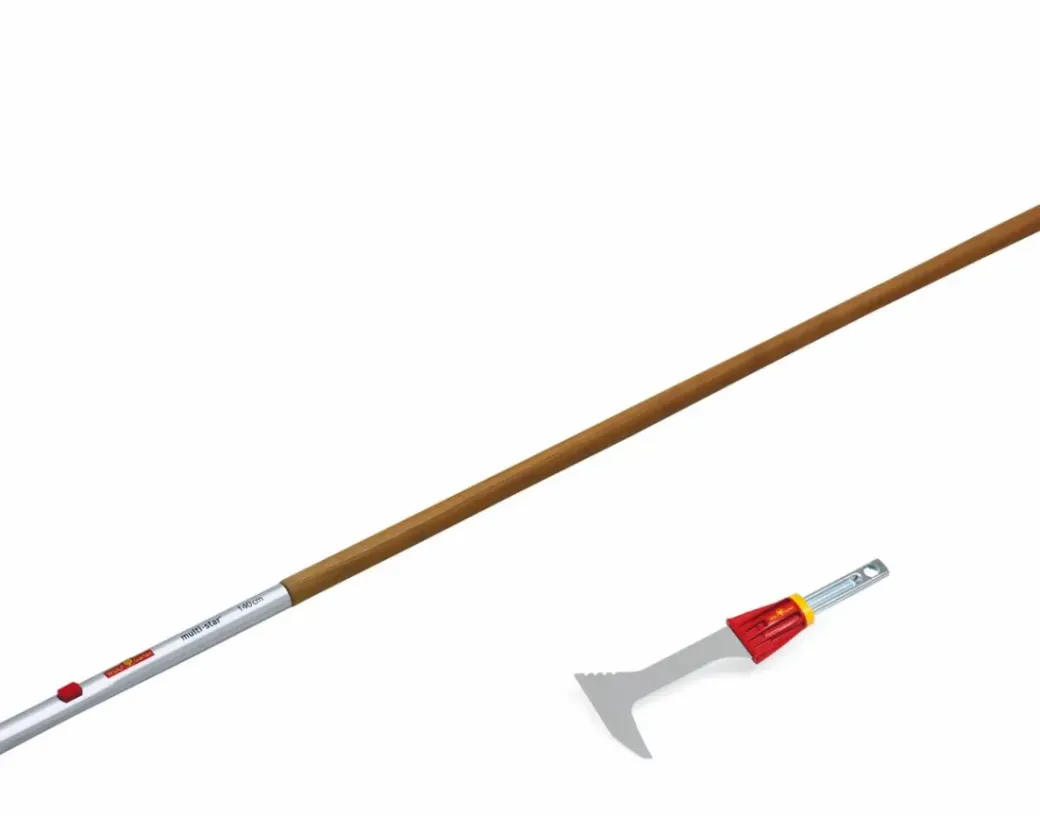 Brico Onkruidverdelgers-Wolf-Garten Voegenkrabber Met Steel Multi-Star Fk-M 140Cm