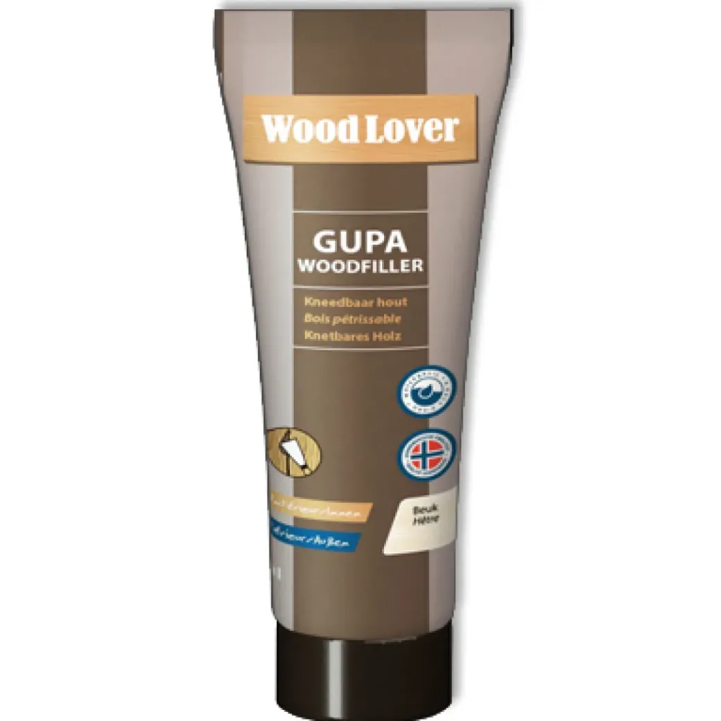 Brico Houtvulmiddelen-Wood Lover Vulmiddel 'Gupa' Woodfiller Beuk 65 Ml