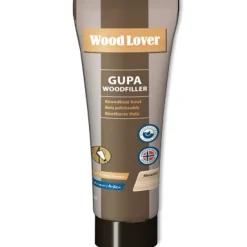 Brico Houtvulmiddelen-Wood Lover Vulmiddel 'Gupa' Woodfiller Meranti 65 Ml