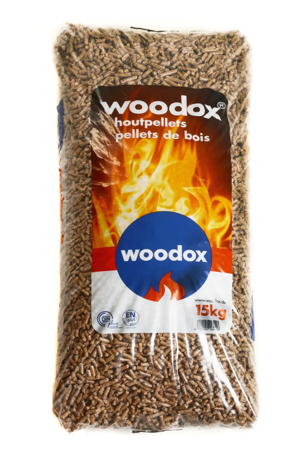 Brico Brandstoffen<Woodox Houtpellets 15Kg