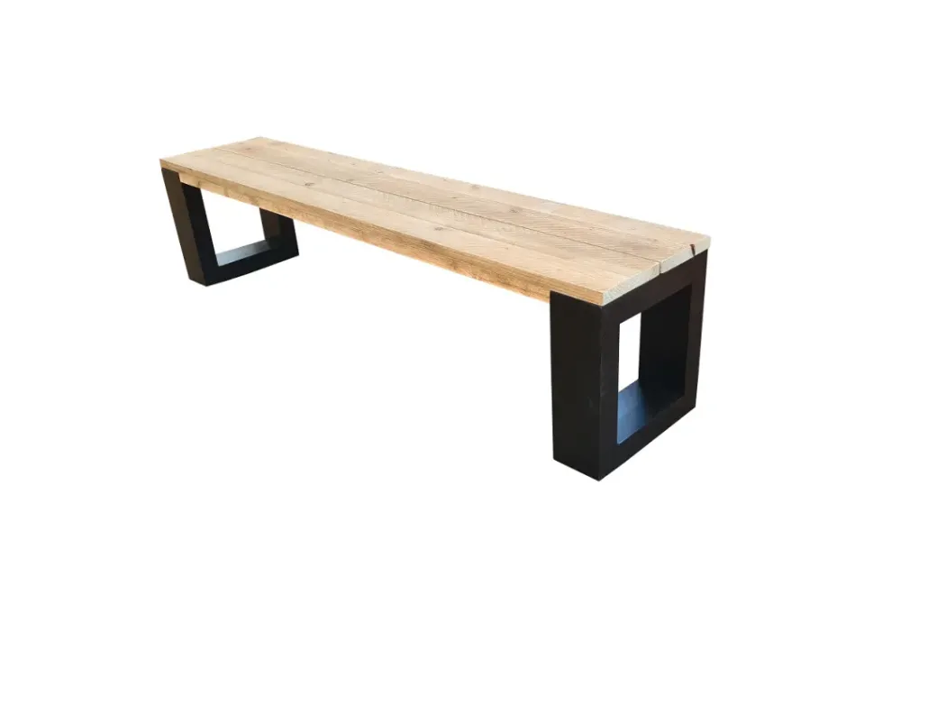 Brico Tuinbanken-Wood4You - Bankje - New Orleans - Steigerhout 130Lx40Hx38D Cm
