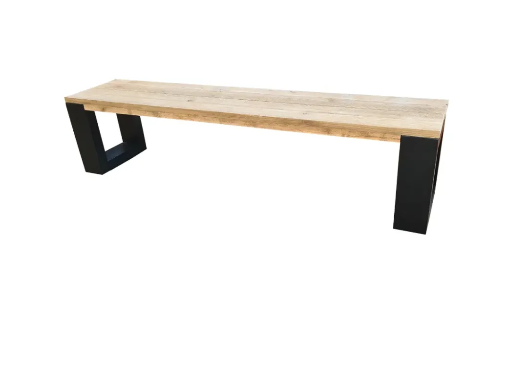 Brico Tuinbanken-Wood4You - Bankje - New Orleans - Steigerhout 130Lx40Hx38D Cm