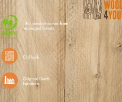 Brico Tuinbanken-Wood4You - Tuinbank Lucas - 140Lx57Hx72D