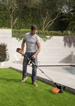 Worx Accu Grastrimmer Wg184E.9 40V 4Ah (Zonder Accu'S)|Brico Hot