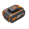 Worx Accu 20V 4Ah|Brico Hot