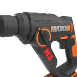 Worx Accuboormachine + Boorhamer Combo Kit Wx927 20V (2 Accu'S)|Brico Outlet