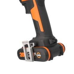 Worx Accuboormachine + Boorhamer Combo Kit Wx927 20V (2 Accu'S)|Brico Outlet
