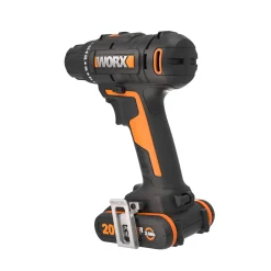 Worx Accuboormachine + Boorhamer Combo Kit Wx927 20V (2 Accu'S)|Brico Outlet