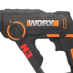 Worx Accuboormachine + Boorhamer Combo Kit Wx927 20V (2 Accu'S)|Brico Outlet