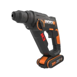 Worx Accuboormachine + Boorhamer Combo Kit Wx927 20V (2 Accu'S)|Brico Outlet