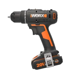 Worx Accuboormachine + Boorhamer Combo Kit Wx927 20V (2 Accu'S)|Brico Outlet