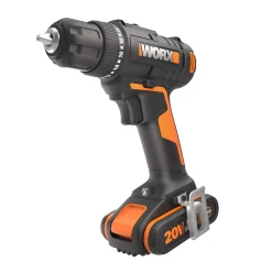 Worx Accuboormachine + Boorhamer Combo Kit Wx927 20V (2 Accu'S)|Brico Outlet