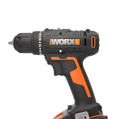Worx Accuboormachine + Boorhamer Combo Kit Wx927 20V (2 Accu'S)|Brico Outlet