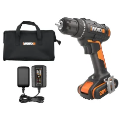 Worx Accuboormachine + Boorhamer Combo Kit Wx927 20V (2 Accu'S)|Brico Outlet
