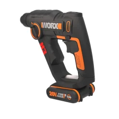 Worx Accuboormachine + Boorhamer Combo Kit Wx927 20V (2 Accu'S)|Brico Outlet