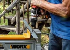 Worx Accuboormachine Met Klopfunctie Wx354.9 20V (Zonder Accu)|Brico Outlet