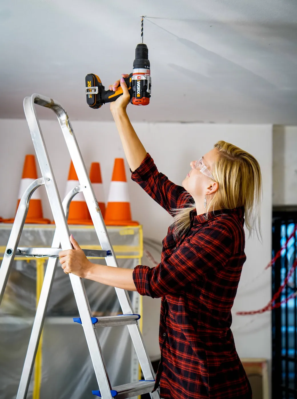 Worx Accuboormachine Met Klopfunctie Wx354.9 20V (Zonder Accu)|Brico Outlet