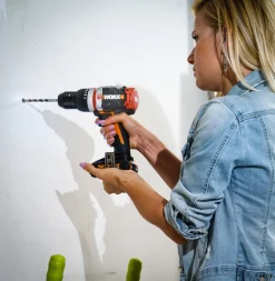 Worx Accuboormachine Met Klopfunctie Wx354.9 20V (Zonder Accu)|Brico Outlet