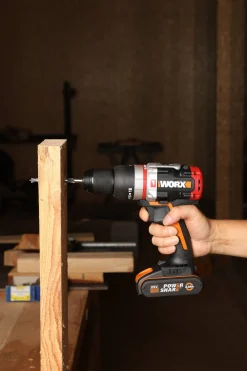 Worx Accuboormachine Met Klopfunctie Wx354.9 20V (Zonder Accu)|Brico Outlet