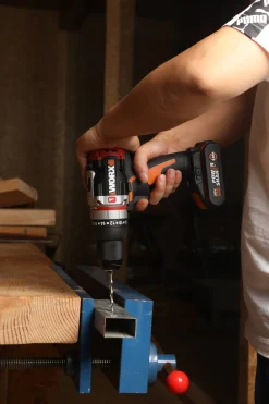 Worx Accuboormachine Met Klopfunctie Wx354.9 20V (Zonder Accu)|Brico Outlet
