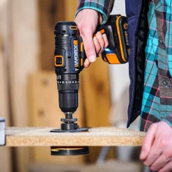 Worx Accuboormachine Met Klopfunctie Wx370,1 20V (2 Accu'S)|Brico Outlet