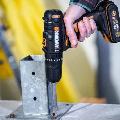 Worx Accuboormachine Met Klopfunctie Wx370,1 20V (2 Accu'S)|Brico Outlet