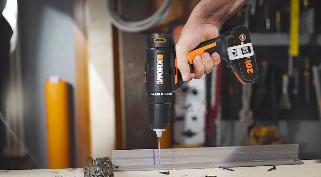 Worx Accuboormachine Wx108.9 20V (Zonder Accu)|Brico