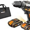 Worx Accuboormachine Wx101 20V (2 Accu'S)|Brico